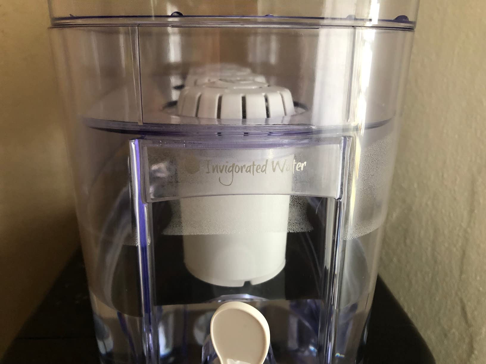 Invigorated Water Alkaline Water Filter Dispenser, 53-Cup Large Capacity customer photo 1