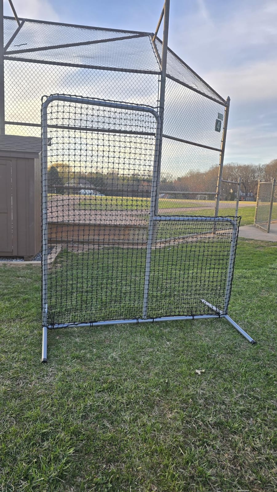 Skywalker Sports Baseball & Softball Safety Screen customer photo 1