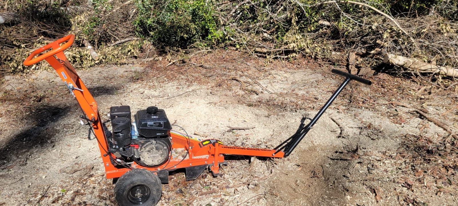 DK2 OPG777 12 in. 14 HP Stump Grinder with CH440 Command PRO Commercial Gas Engine customer photo 2