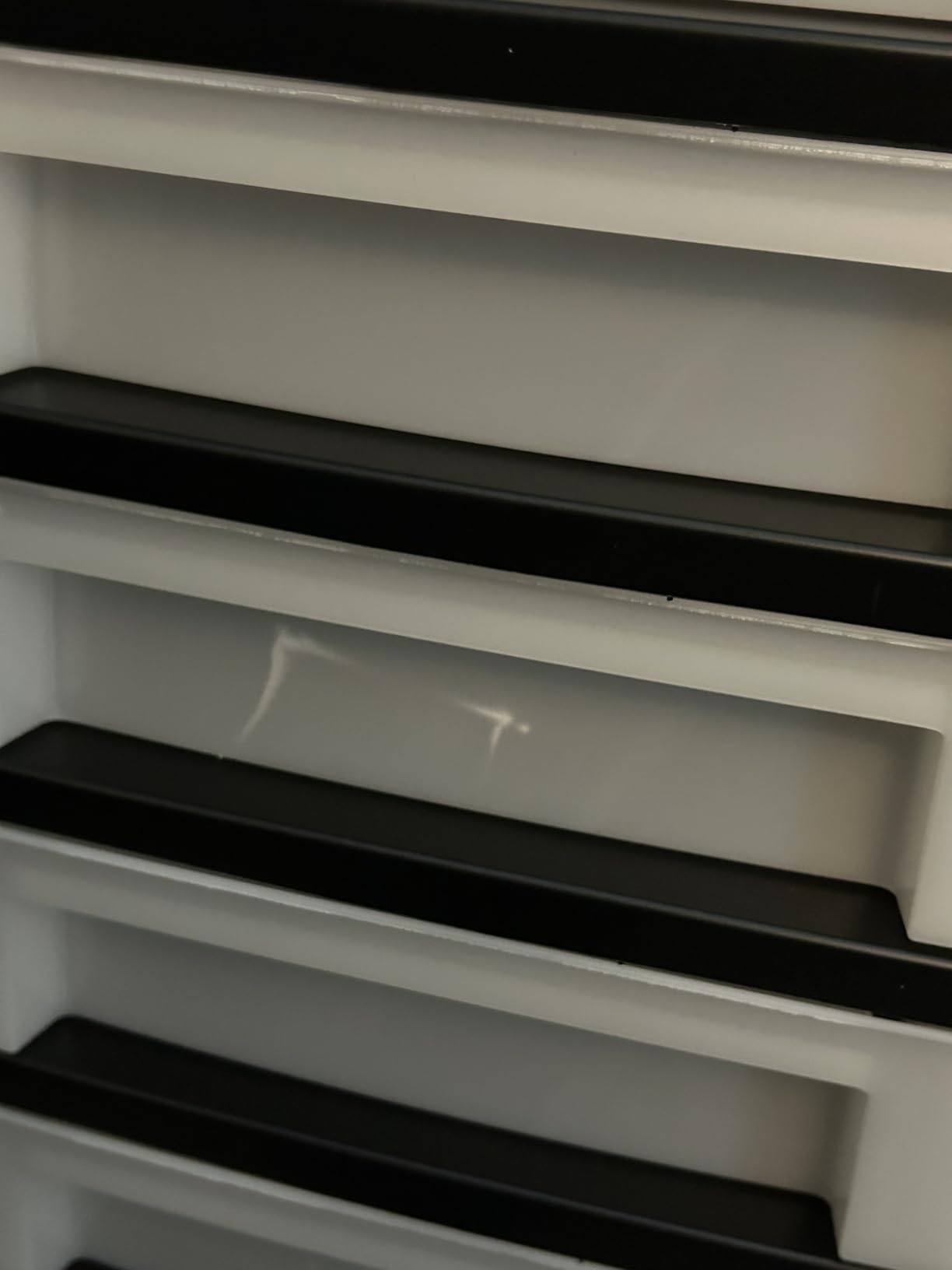 IRIS USA 4-Drawer Rolling Storage Cart with Organizer Top, Black/Pearl | Keep classroom supplies, teacher essentials, craft materials, and learning tools organized with easy-access drawers. customer photo 2