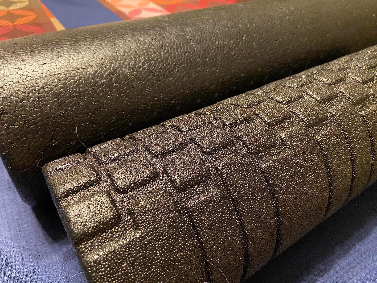 The Original Body Roller High Density Foam Roller for Exercise & Recovery | Firm, Patented Texture for Trigger Point Relief and Physical Therapy customer photo 1