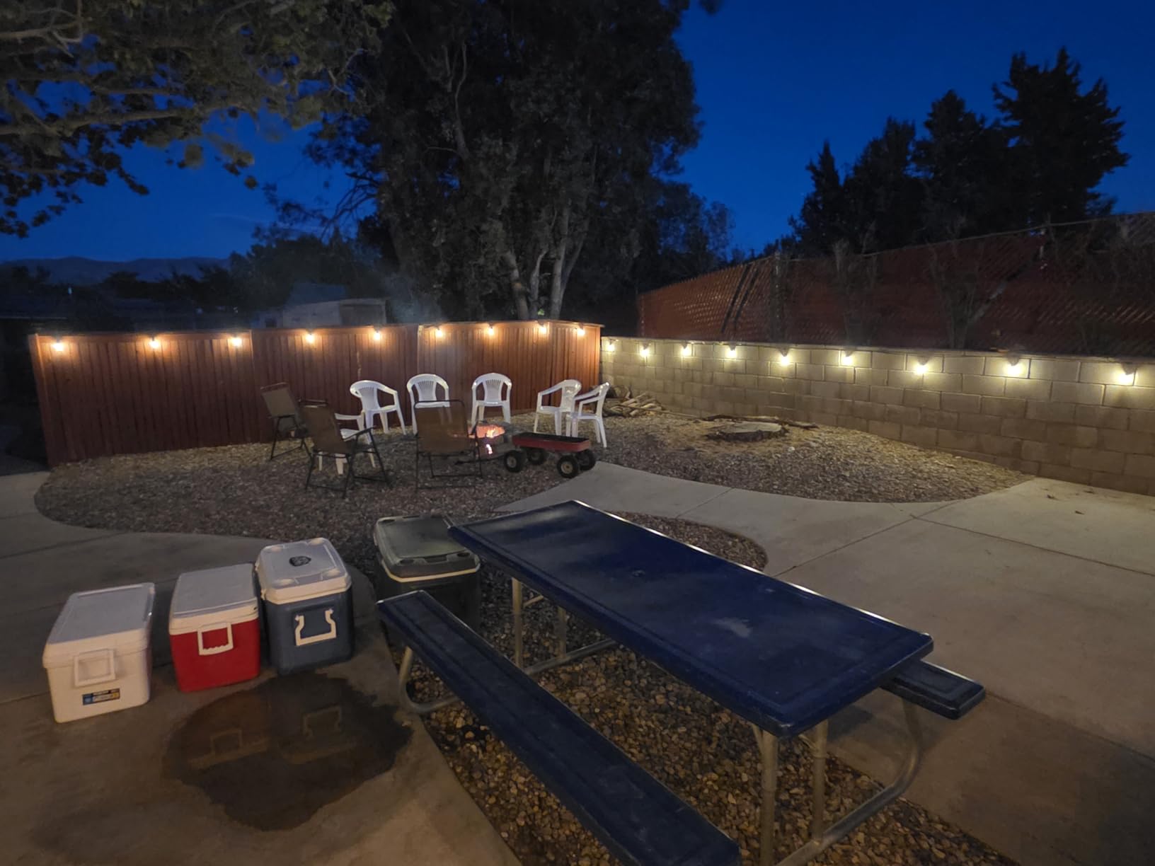 addlon LED Outdoor String Lights 48FT Edison Vintage Weatherproof ETL | Commercial Grade Strand with Shatterproof Bulbs, Decorative Hanging Lights for Patio Backyard Garden Cafe Bistro Deck customer photo 1