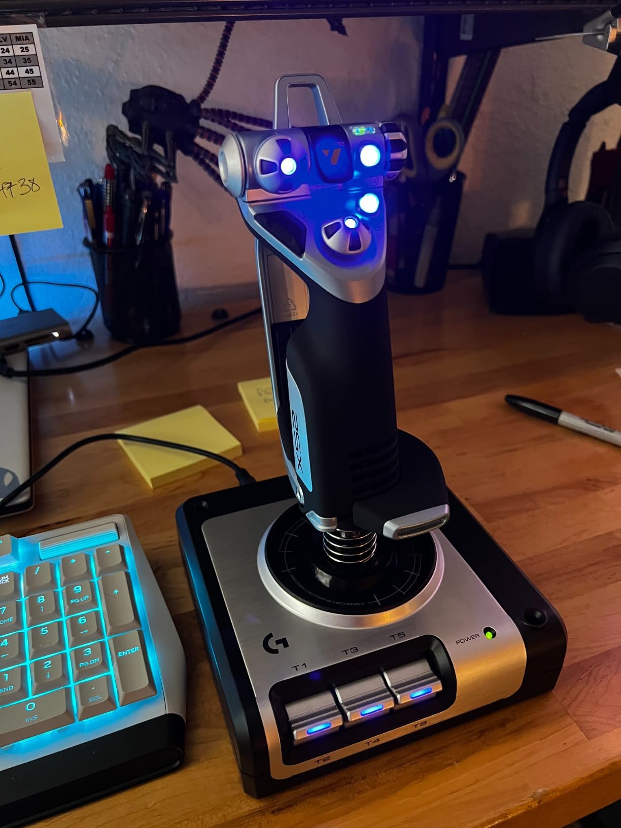Logitech G X52 Flight Control System customer photo 1