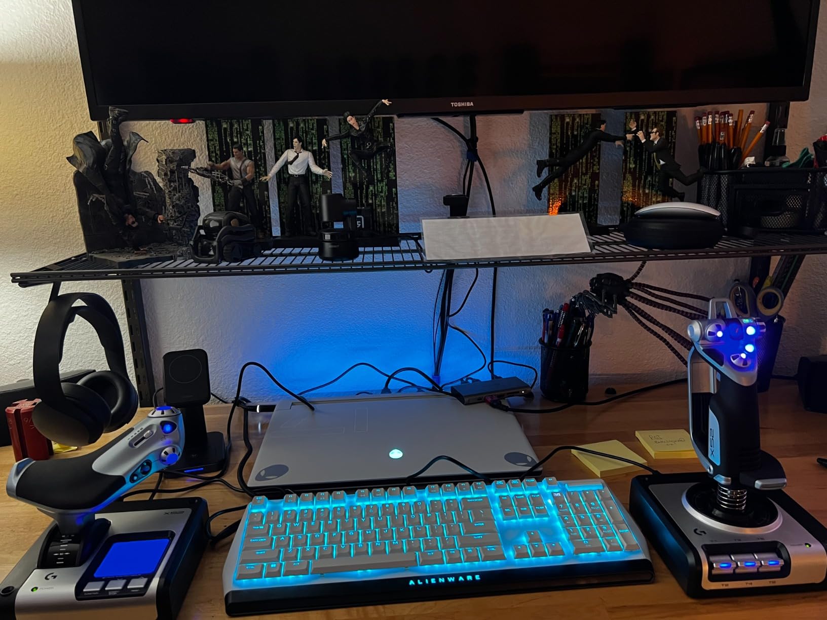 Logitech G X52 Flight Control System customer photo 2