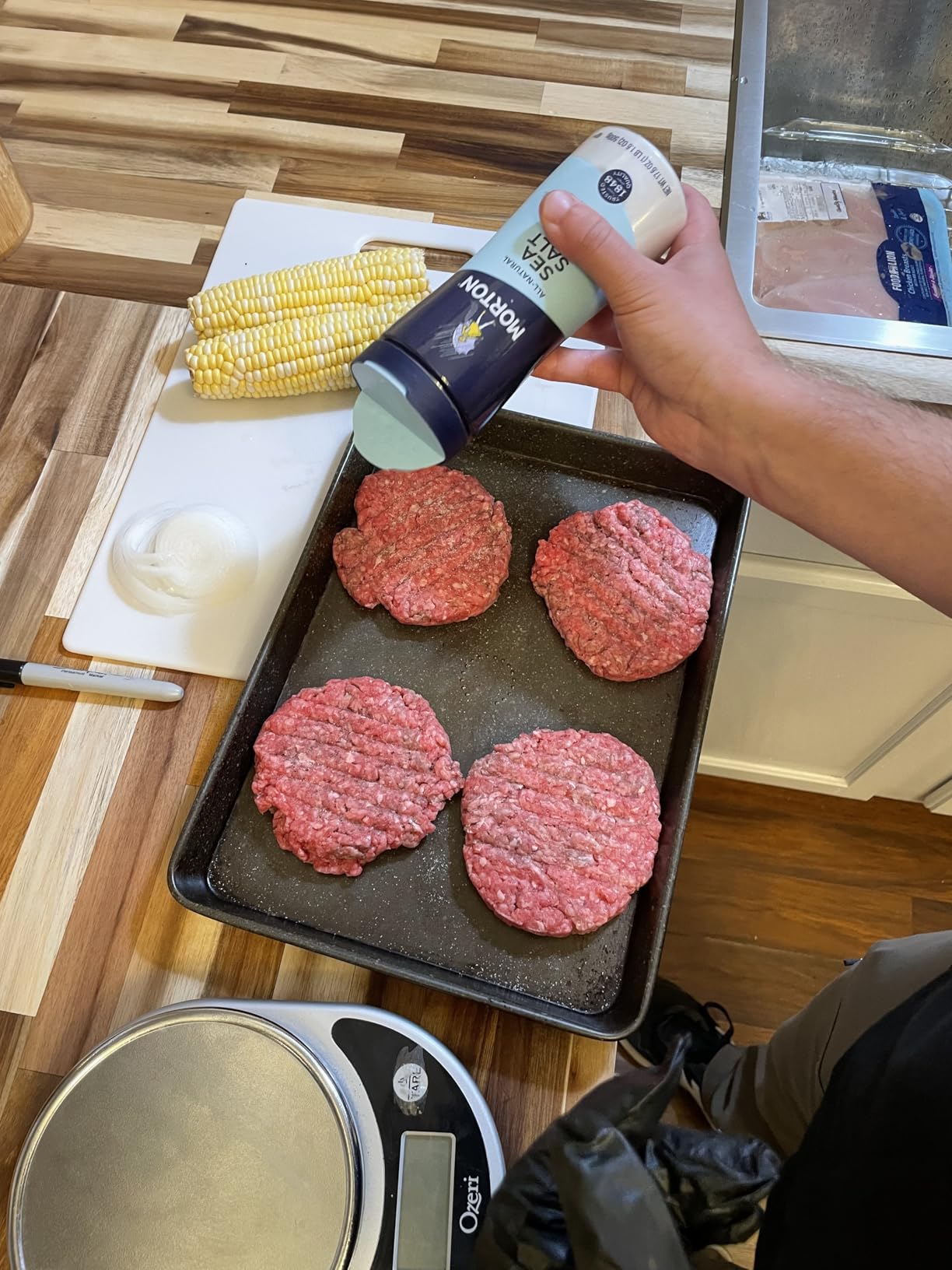 Meykers Hamburger Press Patty Maker 150 Paper, 4.5
