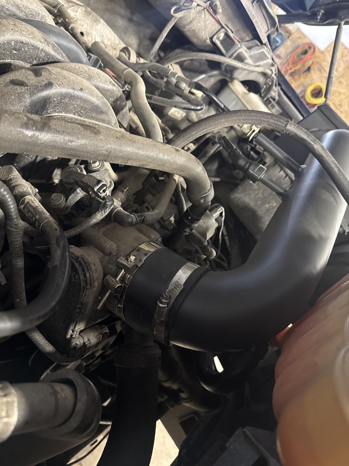Rough Country Cold Air Intake for 2015-2020 Ford F-150 | V8/5.0L - 10555 customer photo 1