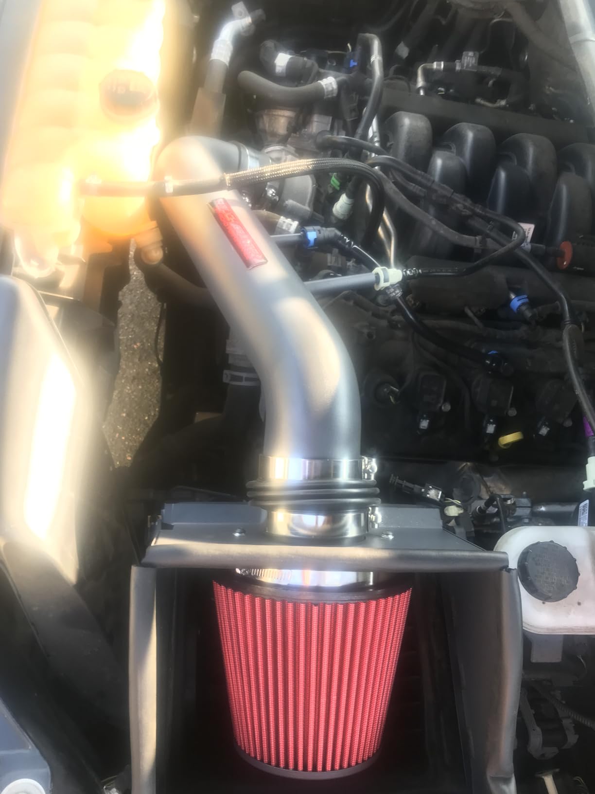 Rough Country Cold Air Intake for 2015-2020 Ford F-150 | V8/5.0L - 10555 customer photo 2