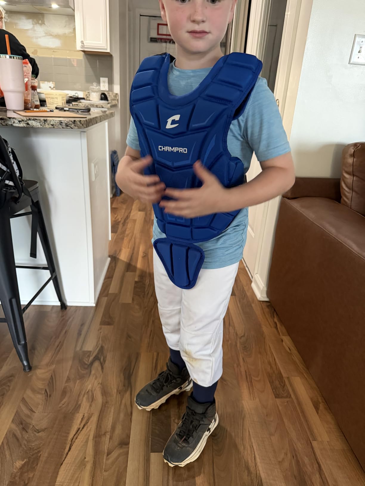 Champro Optimus MVP Chest Protector customer photo 1