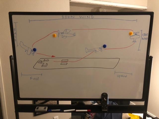 Tankee Rolling Whiteboard 48x32 Large White Board Dry Erase Board on Wheels | Height-Adjustable, Ideal for Office Classroom School Home Homeschooling customer photo 2