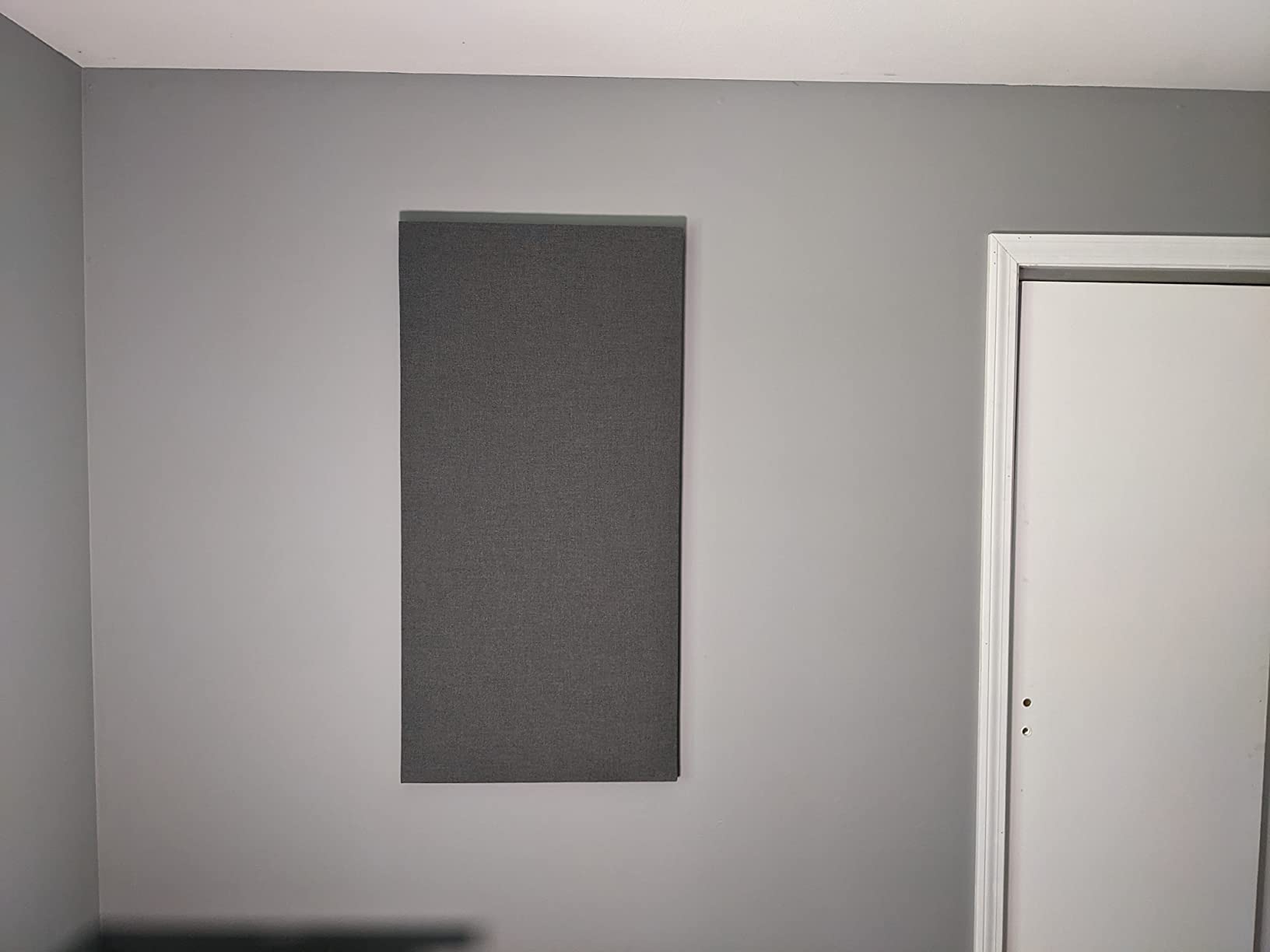 ATS Acoustics Sound Absorbing Acoustic Panel with Sona Fabric, NRC 1.0, Fire Rated, 24