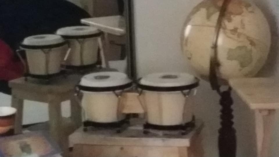 Eastar Bongo Drums 7'' and 8'' for Professional Special Antique Finish, EBO-21 customer photo 1