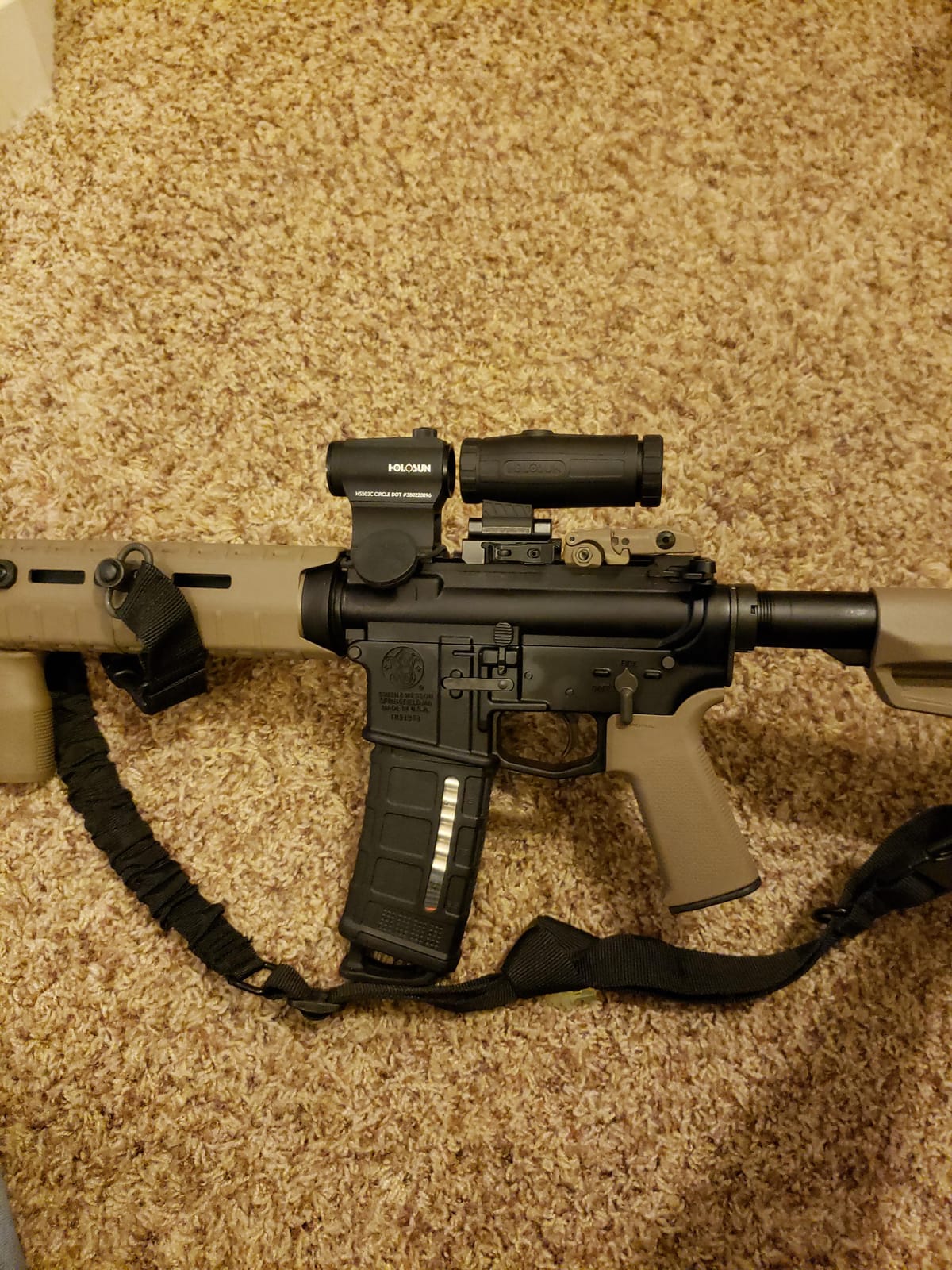 HOLOSUN Magnifier Series- 3X(HM3X) Flip-to-Side QD Mount customer photo 1