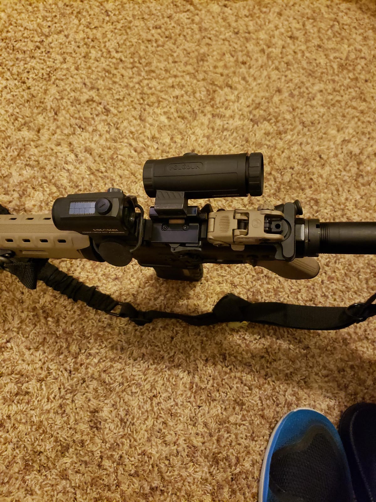 HOLOSUN Magnifier Series- 3X(HM3X) Flip-to-Side QD Mount customer photo 2