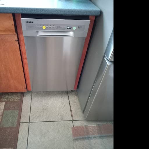 EdgeStar 18 Inch Wide Built-In Dishwasher | Energy Star Rated, 8 Place Settings, 6 Wash Cycles, Slim Design, Digital Display, Heated Dry, Leakage Sensor, Black customer photo 2