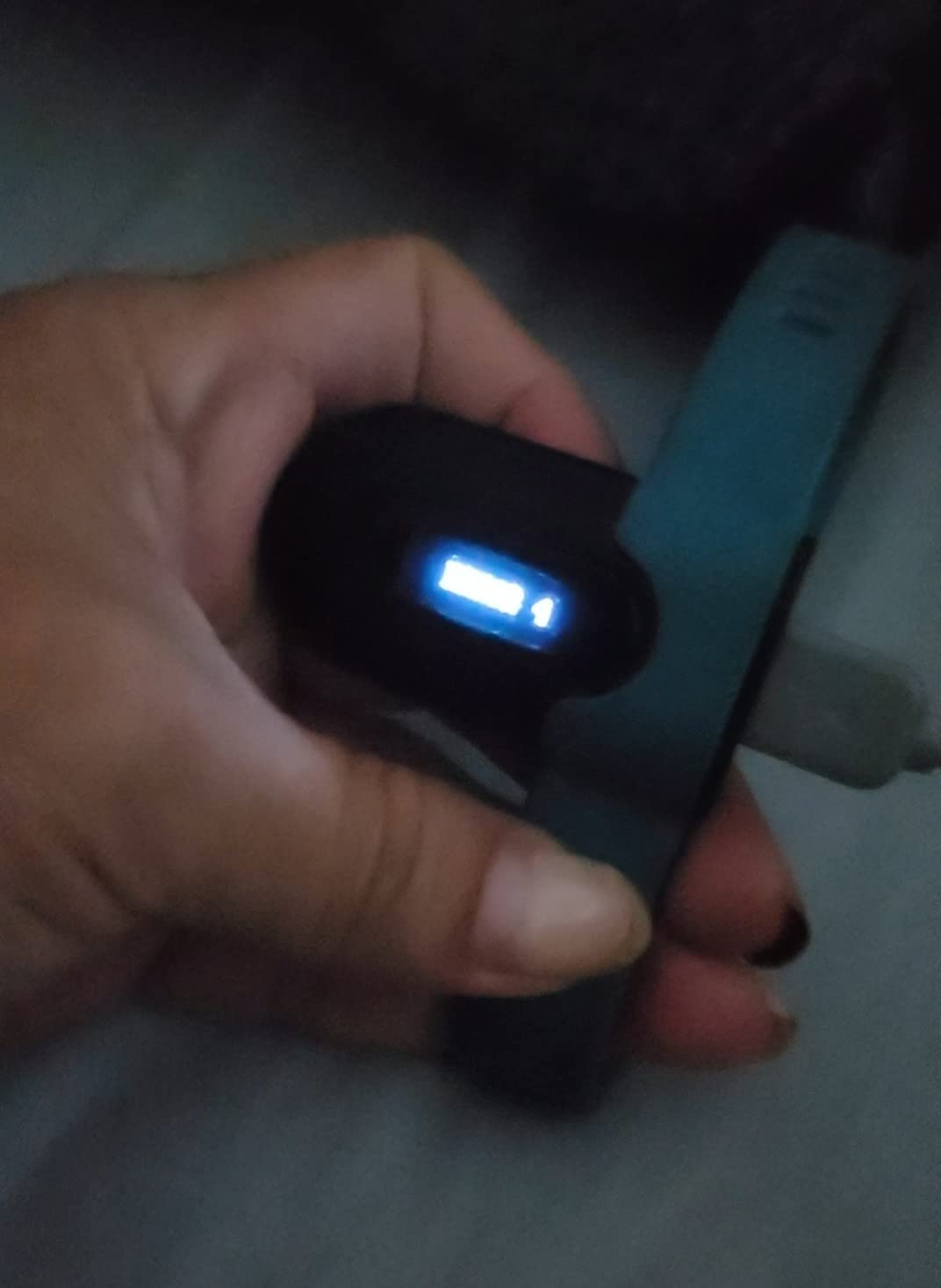 FL330 Wearable Blood Oxygen Band with Ring Sensor & Free O2 Records, Smart Fitness Tracker & Heart Rate Monitor (Free APP and PC Software) customer photo 1