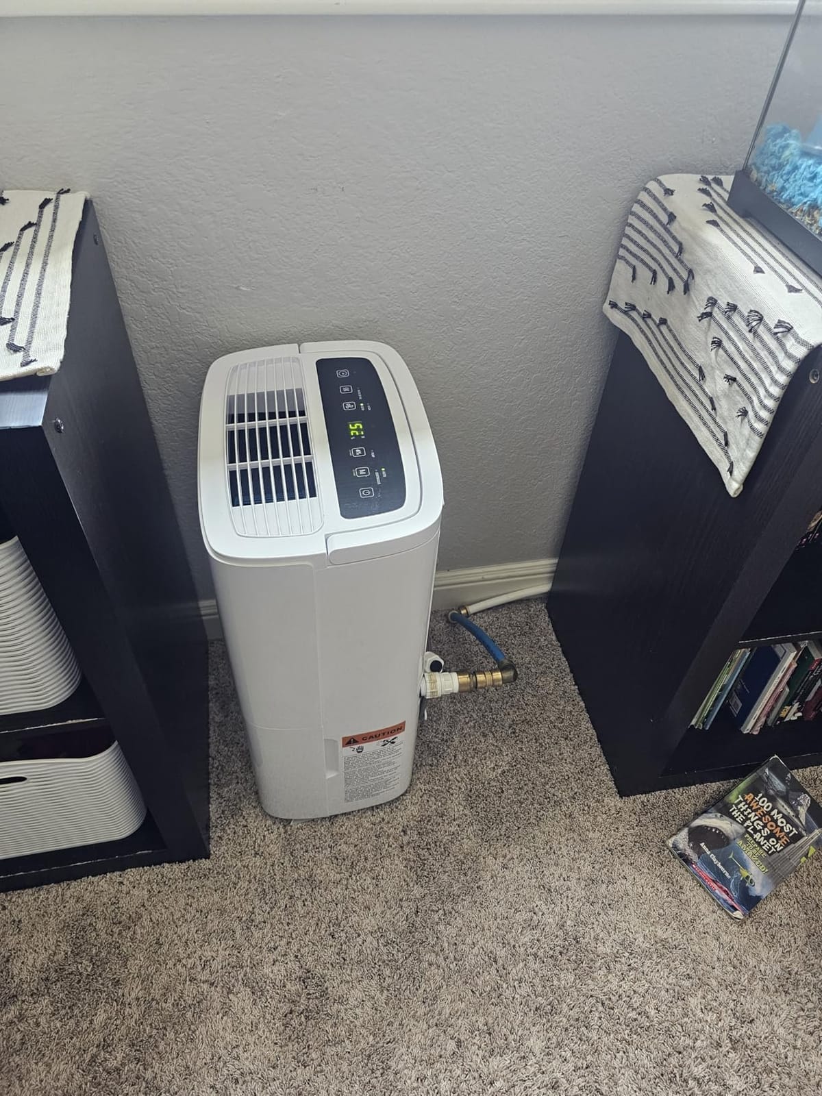 Shinco 7,000 Sq.Ft Energy Star Dehumidifier with Pump and WIFI, Ideal for Large Industrial Rooms and Home Basements, Efficient Moisture Removal and Humidity Control, 1.85 Gallons Water Tank customer photo 2