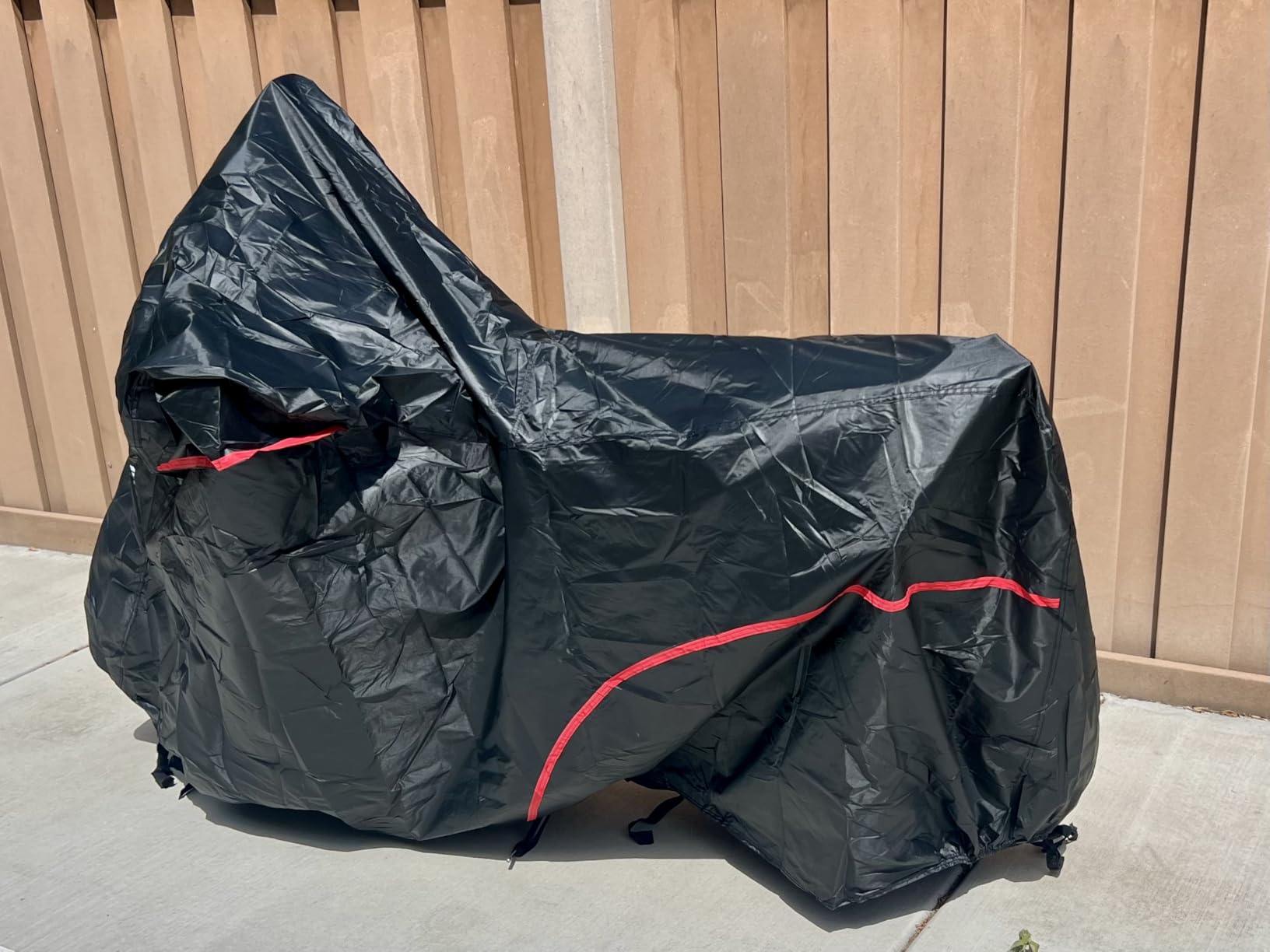 MZS Motorcycle Cover Waterproof Outdoor fits up to 96