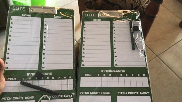 Dry Erase Coaches Clipboards | Basketball, Baseball, Soccer, Football, Hockey, Volleyball, Lacrosse customer photo 1