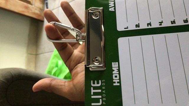 Dry Erase Coaches Clipboards | Basketball, Baseball, Soccer, Football, Hockey, Volleyball, Lacrosse customer photo 2