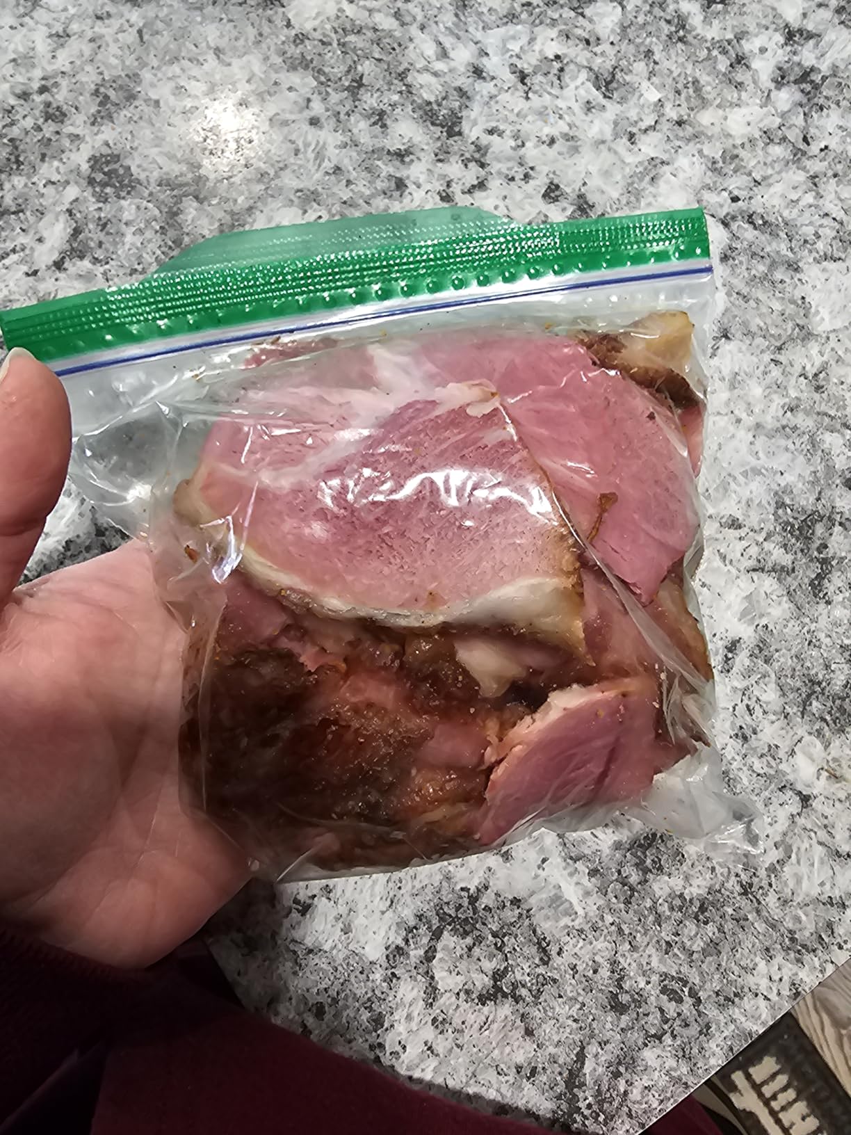 OSTBA Electric Meat Slicer with 7.5