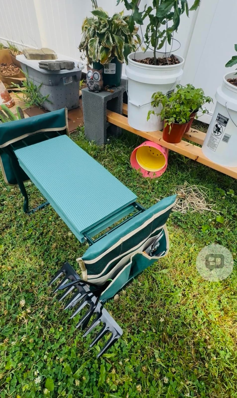 Ohuhu Garden Kneeler and Seat 8
