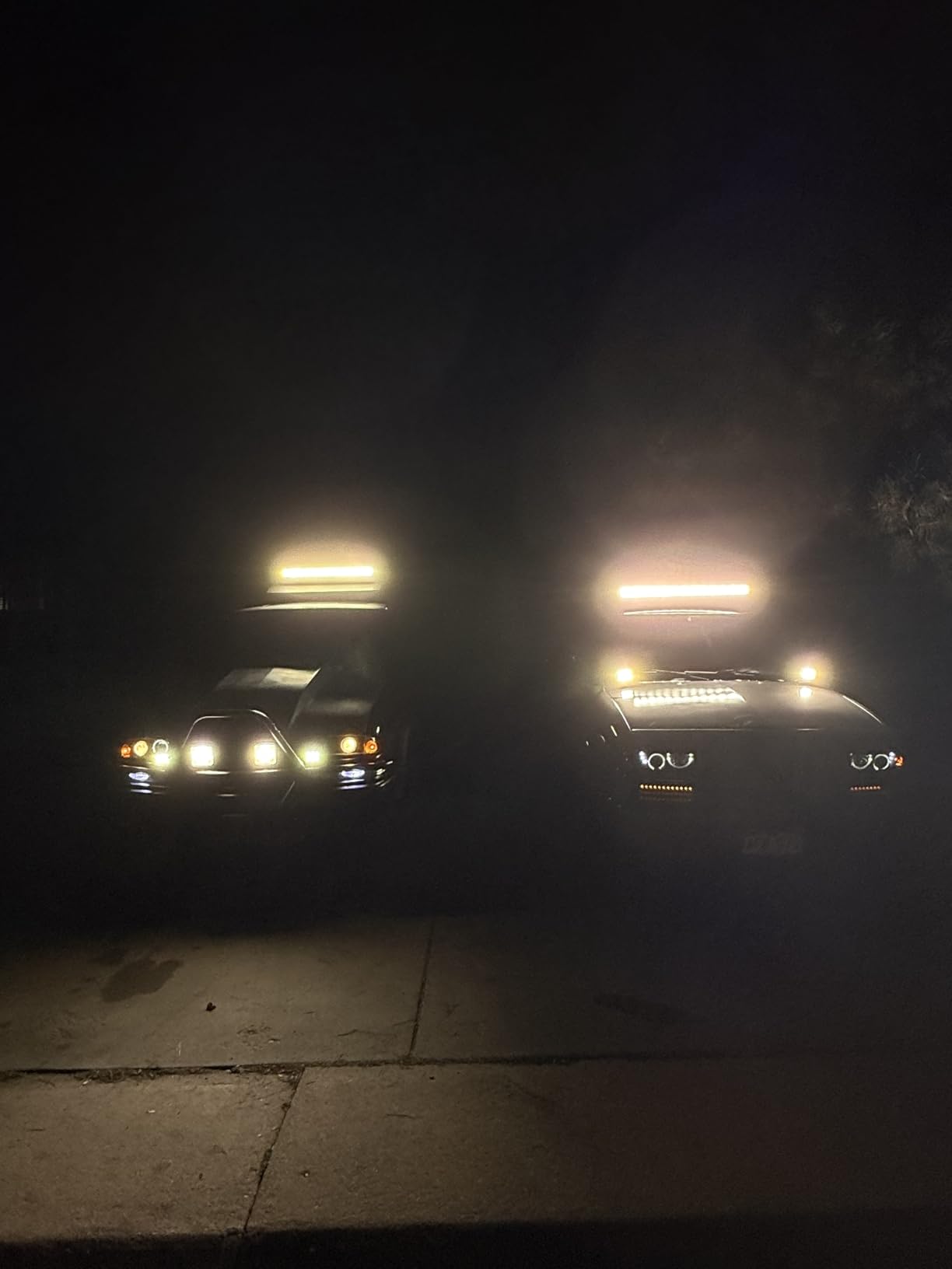 Nilight LED Light Bar 2PCS 60W 4 Inch Flood Spot Combo LED Work Light Pods Triple Row Work Driving Lamp with 12 ft Wiring Harness kit - 2 Leads customer photo 2