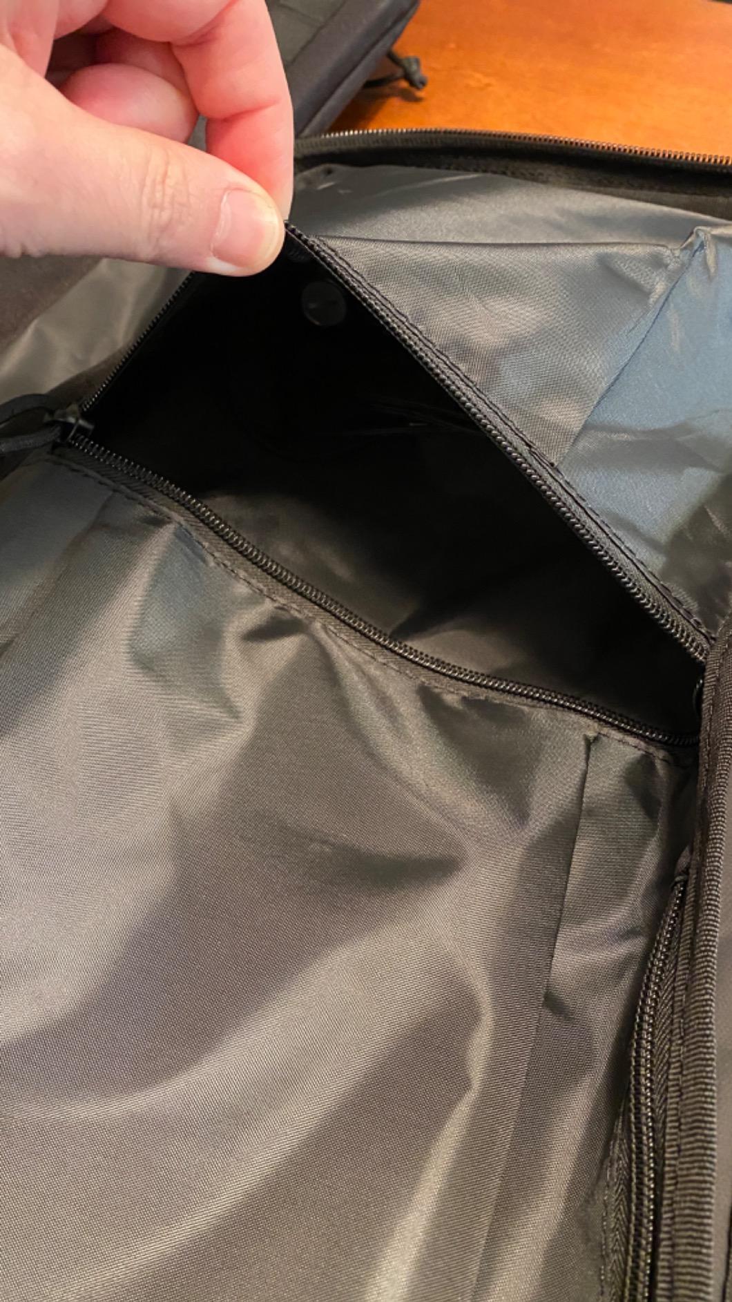 Savior Equipment American Classic Tactical Double Long Gun Bag Pistol Transportation Case w/Backpack Strap, Lockable Compartment, Available Length in 32