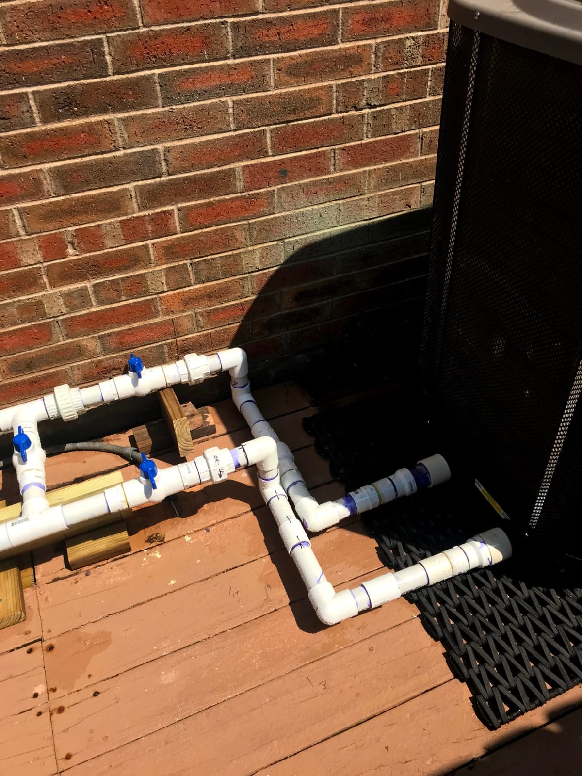 Hayward W3HPHP21404T HeatPro 140,000 BTU Pool Water Heater Heat Pump for In-Ground Pools customer photo 2
