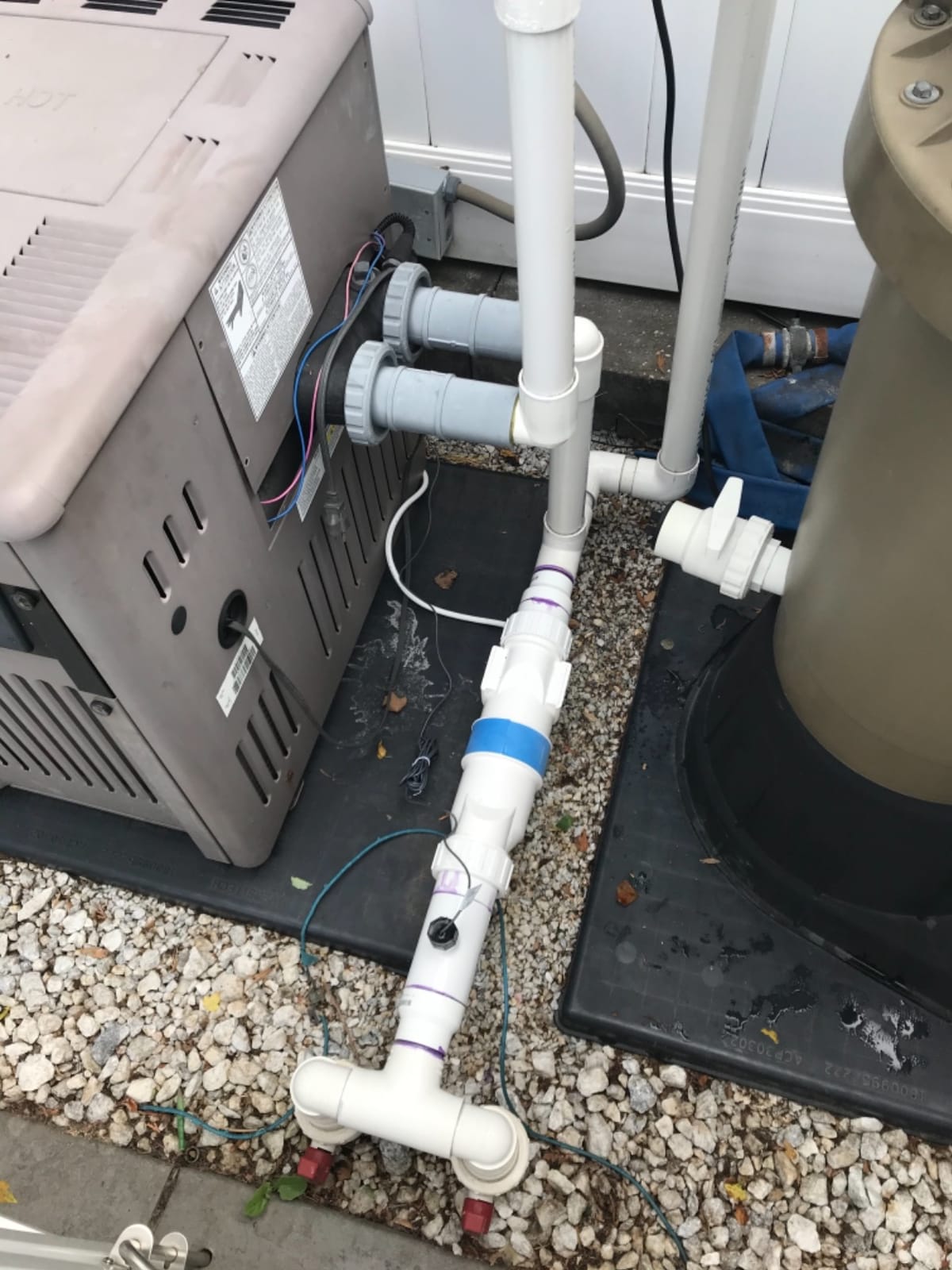 Hayward Aquarite Salt Chlorine Generator for Swimming Pools 15,000 Gallons | W3AQR3 Replacement for AQR3 Saltwater Swimming Pool Chlorination System for In-Ground Pools customer photo 2