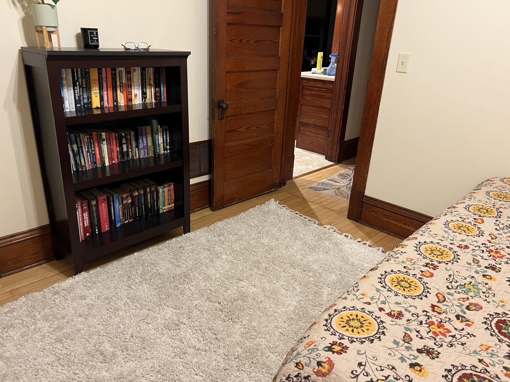 JONATHAN Y Mercer Shag Plush Tassel Cream Indoor Area Rug, 8x10, Contemporary, Modern, Easy-Cleaning for Living Room, Bedroom, Kitchen, Pet Friendly, Non-Shedding (MCR100D-8) customer photo 1