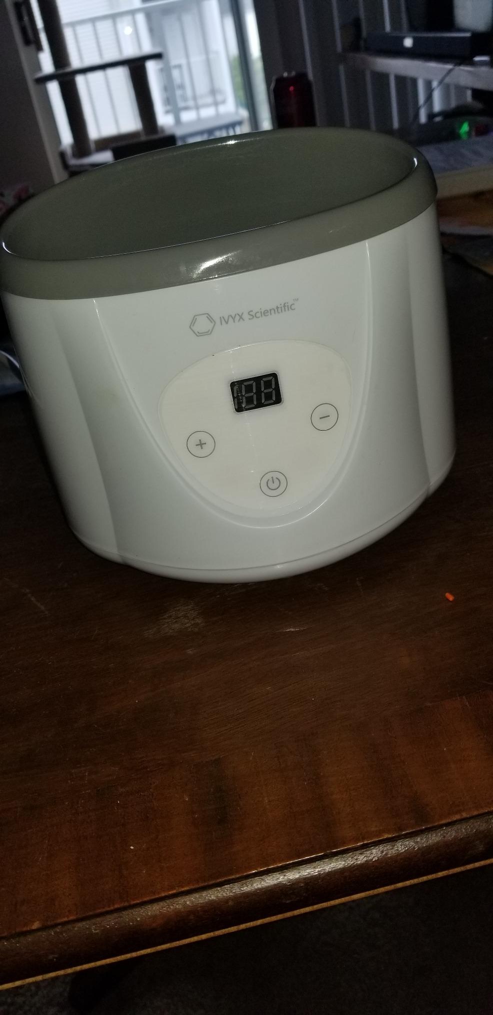 Digital Water Bath, 20-100°C (68-212°F), 200W, 660mL customer photo 1