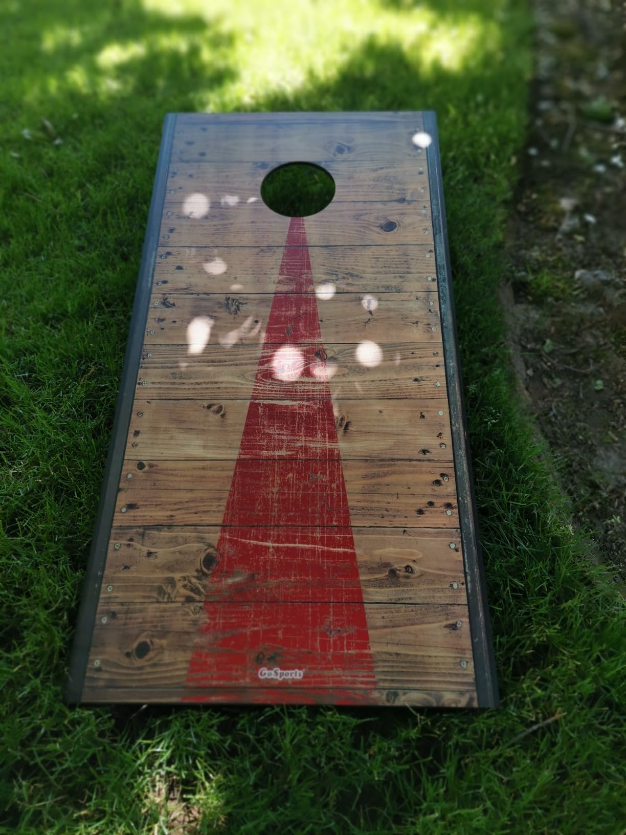 GoSports Portable Cornhole Sets, 8 Styles - Choose 4 x 2 ft or 3 x 2 ft - Boards Include 8 Bean Bags, Travel Case, and Game Rules customer photo 2
