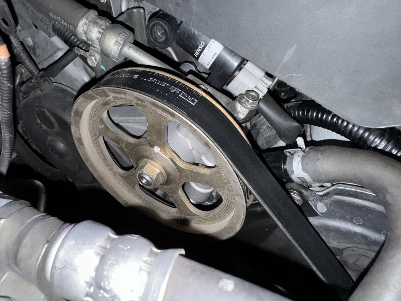 A-Premium Power Steering Pump, with Pulley | Compatible with Honda Odyssey 2005-2010, Pilot 2005-2008 & Acura MDX 2007-2013, 3.5L 3.7L customer photo 2