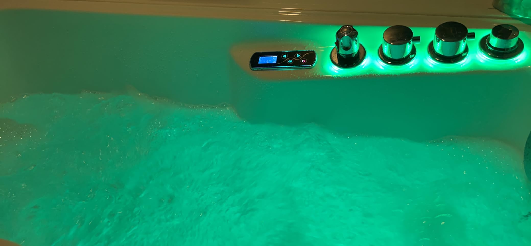 ANZZI Walk In Tub, 27 X 53 In, Right Drain, 12 Whirlpool & 18 Air Jets | Soothing Hydrotherapy Targeted 12 And 18 Acu Stream Work, Integrated Grab Bars Slip Resistant Flooring customer photo 2