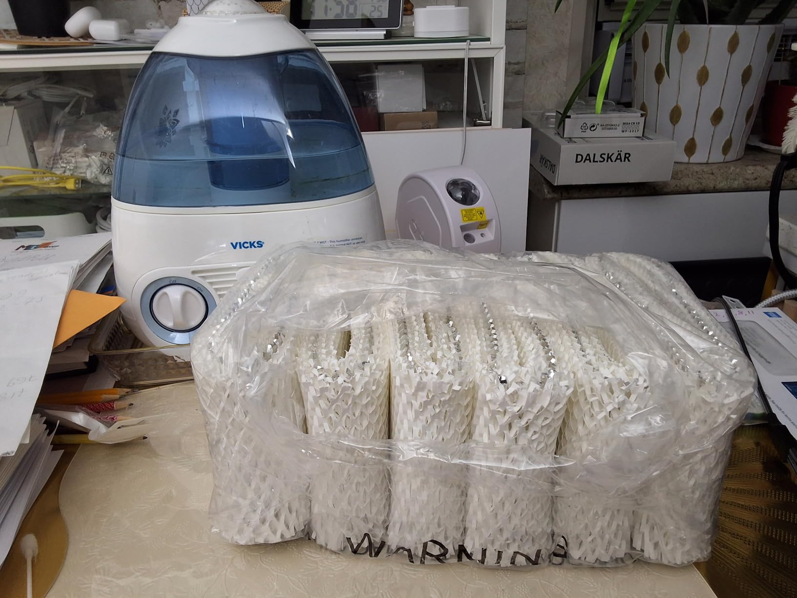 6 Pack WF2 Humidifier Filters Replacement for Vicks Humidifier | V3100 V3500 V3600 V3700 V3800 V3850 V3900 HAC504 Humidifier Filter A for Honeywell HCM350 HCM-630 HCM-300T for Kaz 3020 customer photo 1