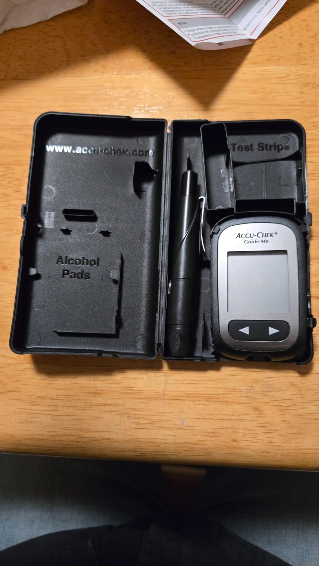 Accu-Chek Guide Me Glucose Monitor Kit for Diabetic Blood Sugar Testing | Guide Me Meter, Softclix Lancing Device, 10 Softclix Lancets customer photo 1
