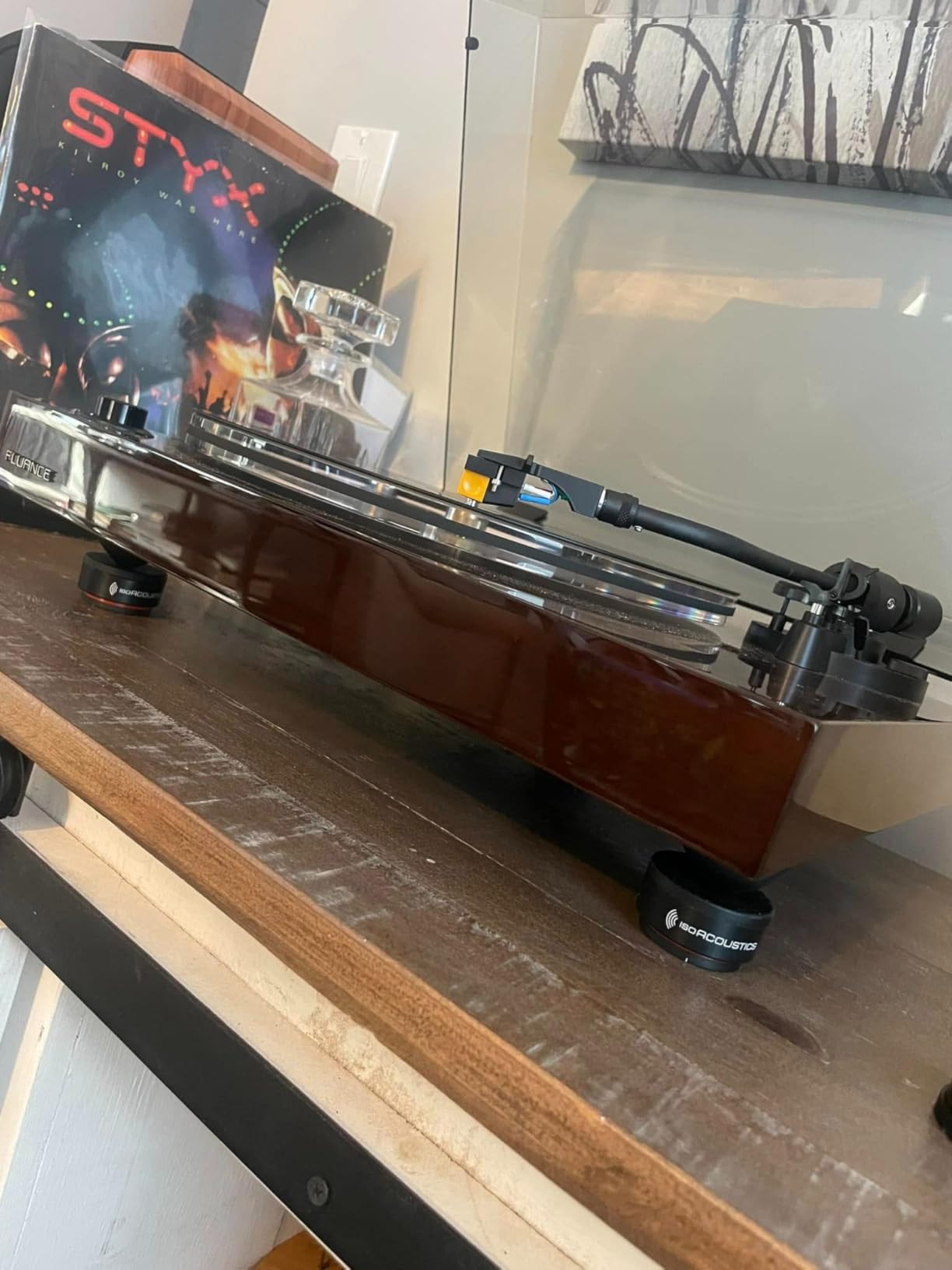 IsoAcoustics Iso-Puck Series Acoustic Isolators (Iso-Puck Mini, 6 lbs max/Unit, 8-Pack) customer photo 1