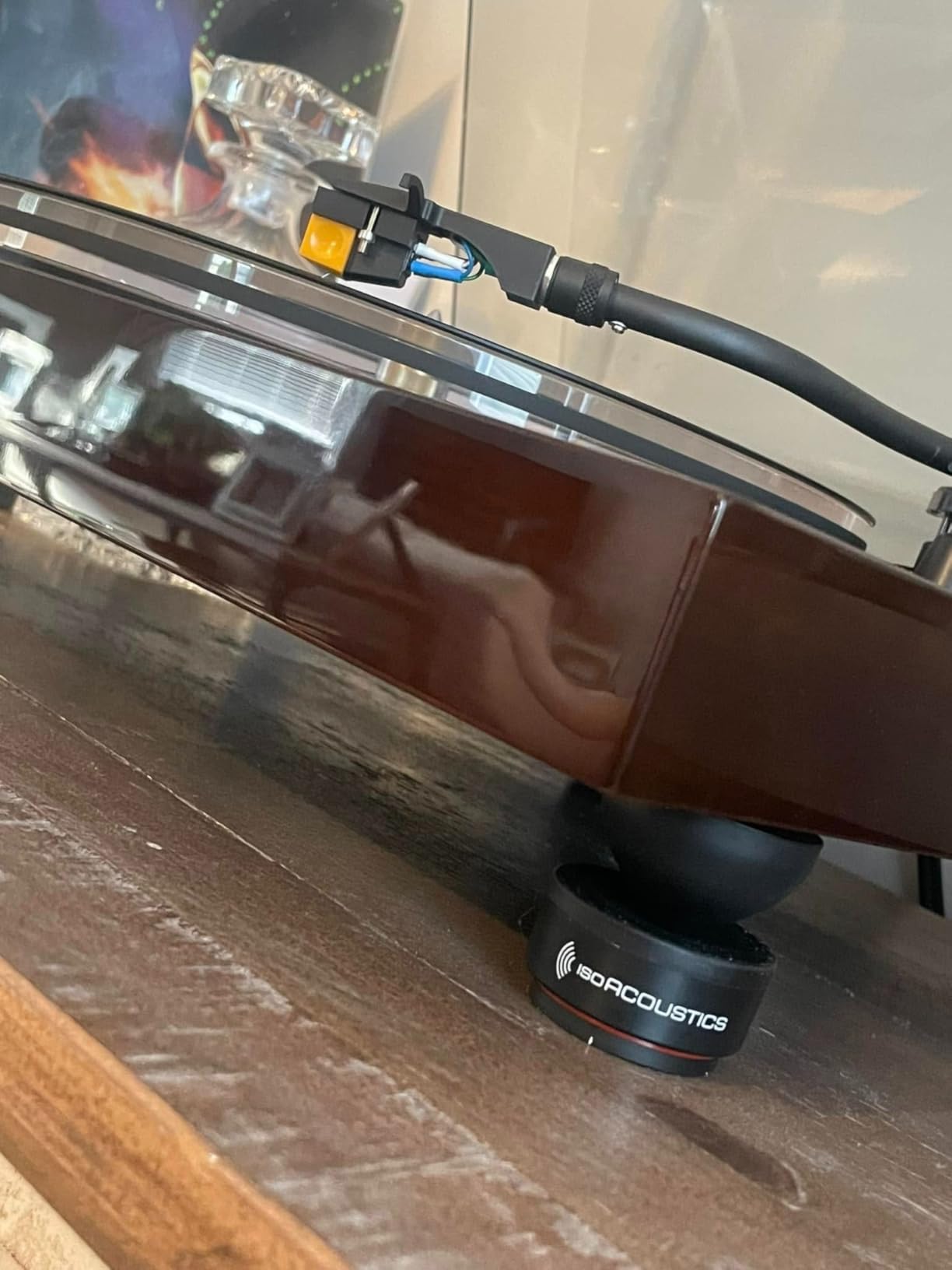 IsoAcoustics Iso-Puck Series Acoustic Isolators (Iso-Puck Mini, 6 lbs max/Unit, 8-Pack) customer photo 2