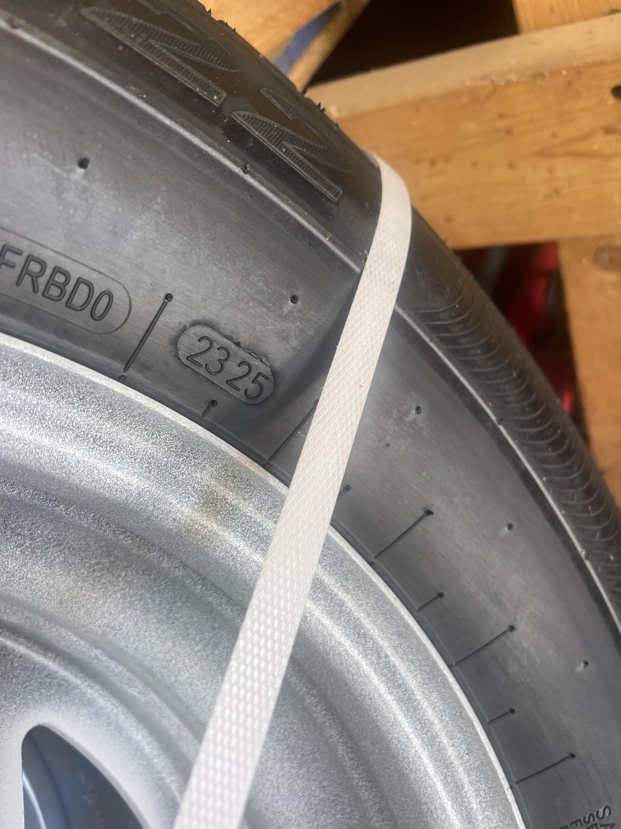 eCustomrim 2 Pack Trailer Tire Assembly ST205/75D15 Load C 5 Lug White customer photo 2