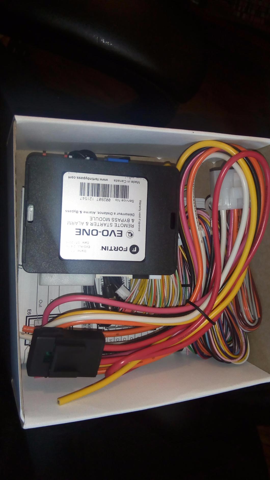 Fortin EVO-ONE EVO-ONE All-in-One Remote Start, Security & Data Interface customer photo 2