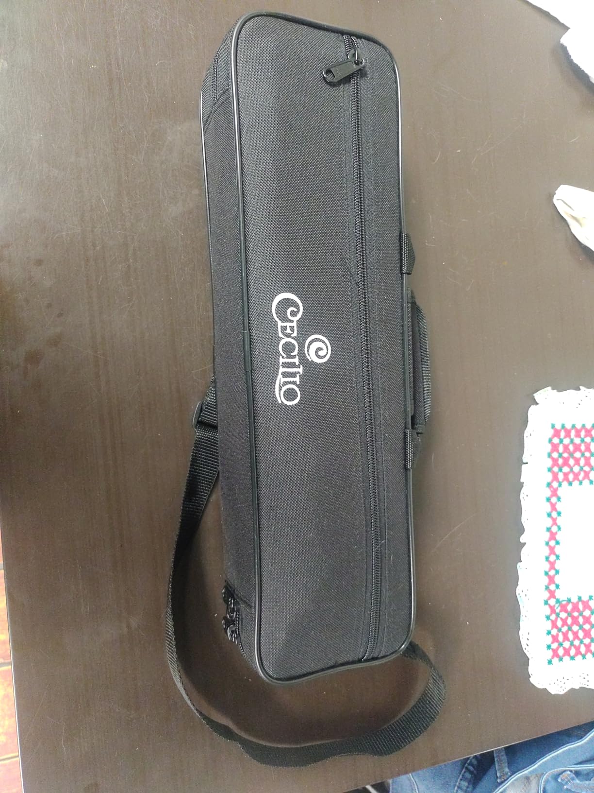 Cecilio Closed Hole C Flute - Musical Instrument, Beginner/Intermediate Flute in Band & Orchestra, Nickel customer photo 1