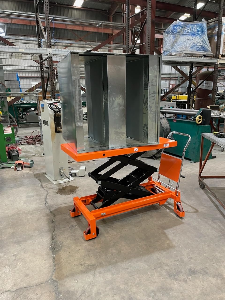 APOLLOLIFT 1760lbs Capacity Hydraulic Lift Table Cart | 59