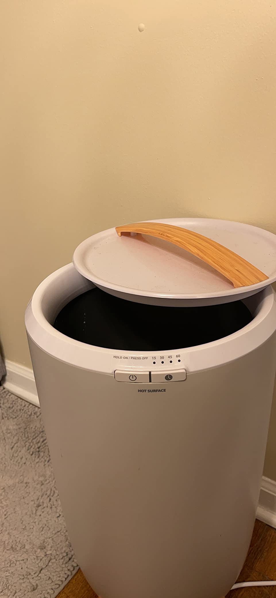 Zadro Large Hot Towel Warmer Bucket Timer Electric Towel Warmer for Bathroom Auto-Shut Off Heated Towel Warmer Spa customer photo 1