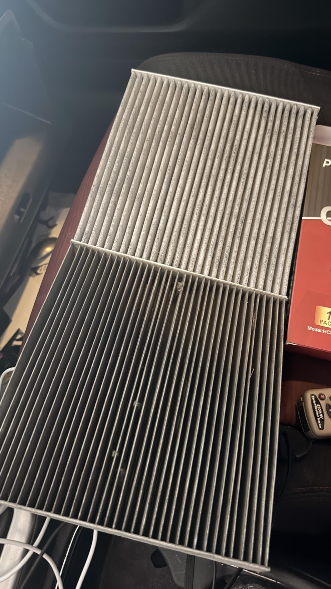 Puroma 1 Cabin Air Filter Activated Carbon for CP134 CF10134 Honda Acura | For CR-V Civic Accord Odyssey Pilot Passport TL, Easy Install, Odor Removal, High Airflow Capacity, Long-lasting, Multi-layer customer photo 1