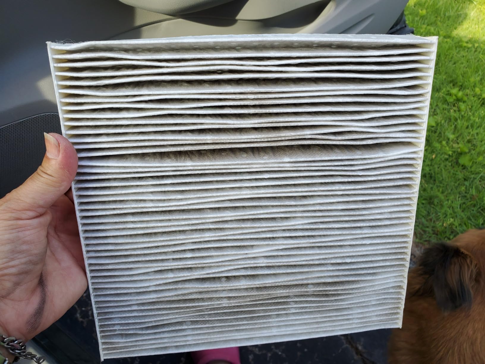 Puroma 1 Cabin Air Filter Activated Carbon for CP134 CF10134 Honda Acura | For CR-V Civic Accord Odyssey Pilot Passport TL, Easy Install, Odor Removal, High Airflow Capacity, Long-lasting, Multi-layer customer photo 2
