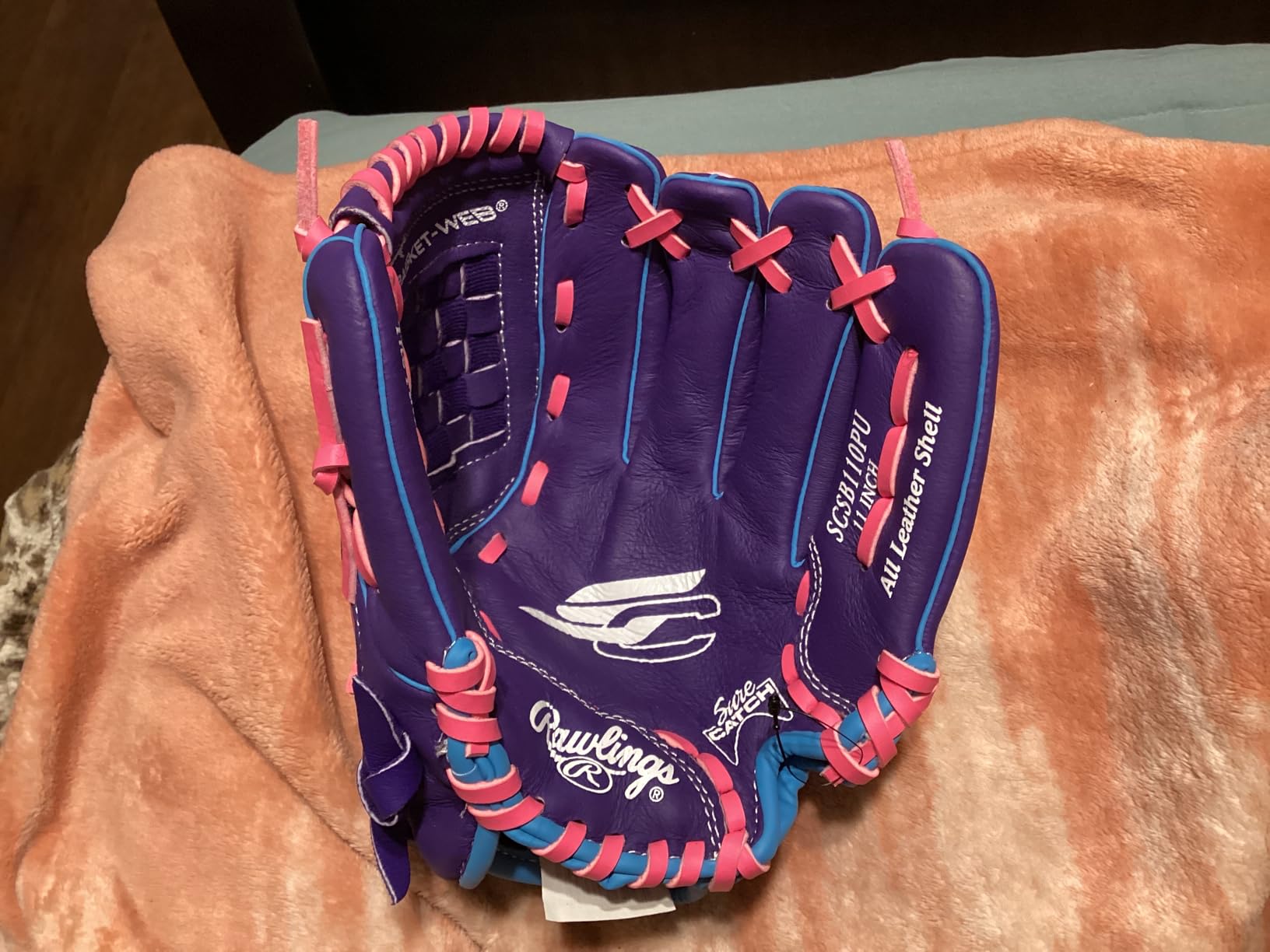 Sure Catch Youth Softball Glove | Easy Close | Game Ready customer photo 2