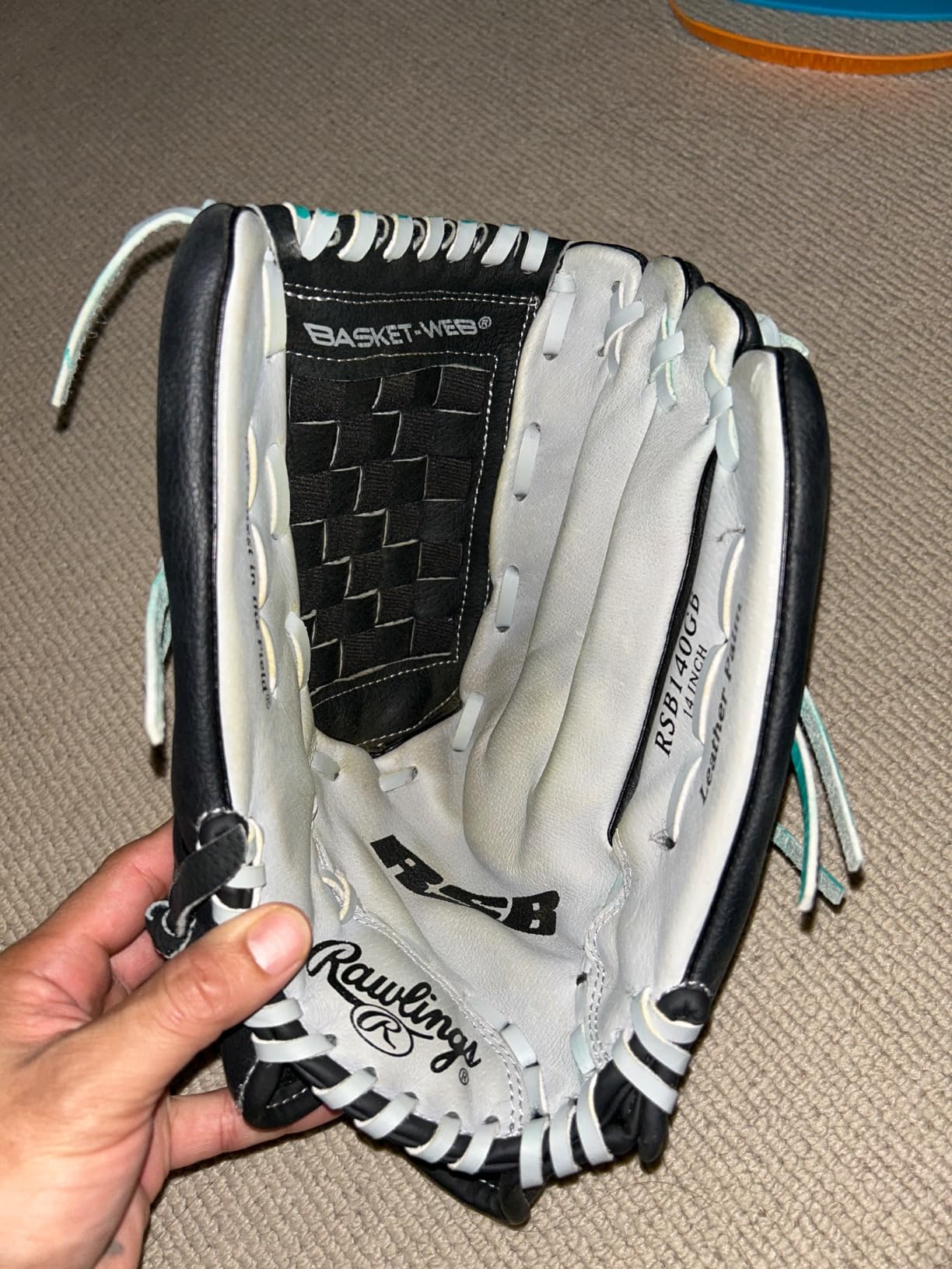 Rawlings | RSB Slowpitch Softball Glove Series | Baseball/Softball | Multiple Styles customer photo 1