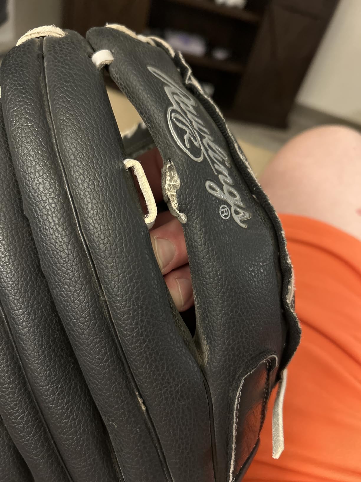 Rawlings | RSB Slowpitch Softball Glove Series | Baseball/Softball | Multiple Styles customer photo 2