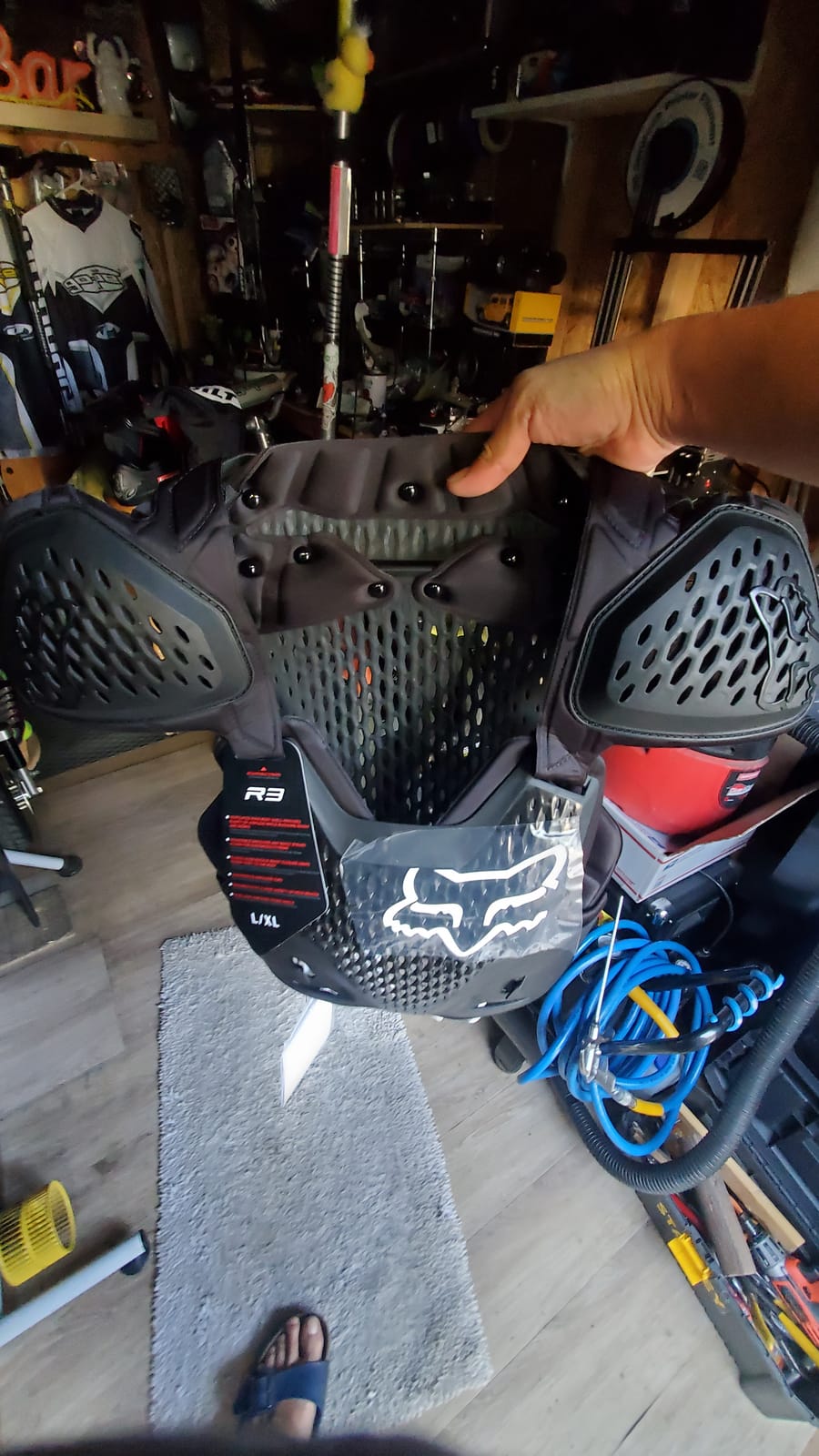 Fox Racing R3 Motocross Dirt Bike Chest Guard customer photo 1