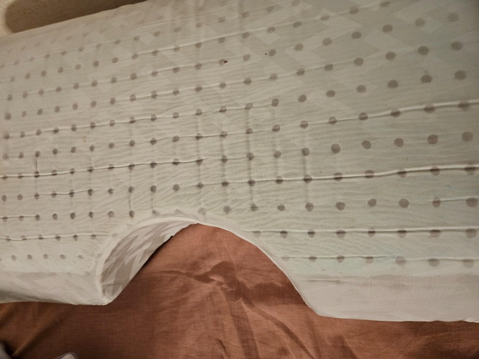 Z CARBONCOOL LT Plus OMNIPHASE Phase Change Material Memory Foam Pillow - Continual Temperature Regulation with Cool Surface - Mid-Loft - Queen customer photo 1